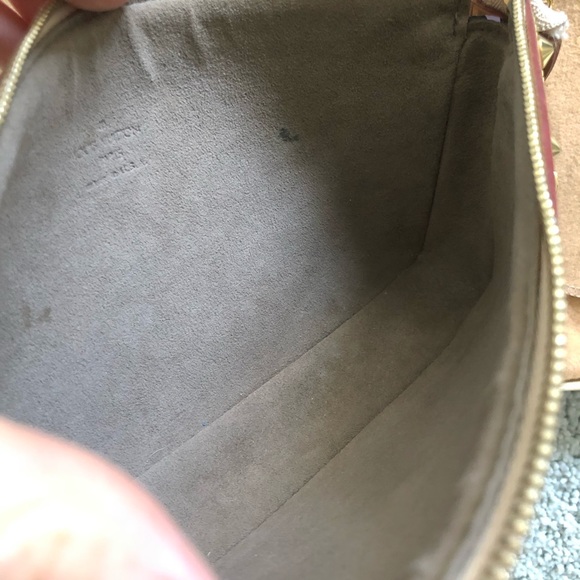 ❣️LOUIS VUITTON❣️Black Multi Crossbody Pouchette - Picture 7 of 8